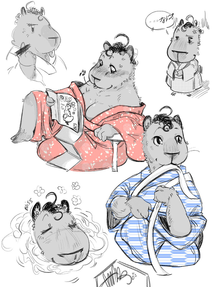 LAST WARNING: FROM THIS SECTION AND BEYOND IT'S ONLY NSFW ART.